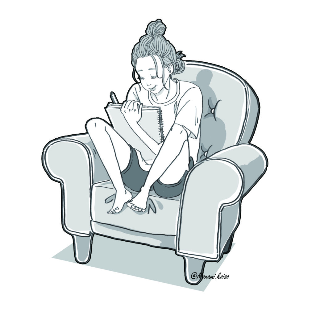 デジタル シンプルタッチ 白黒