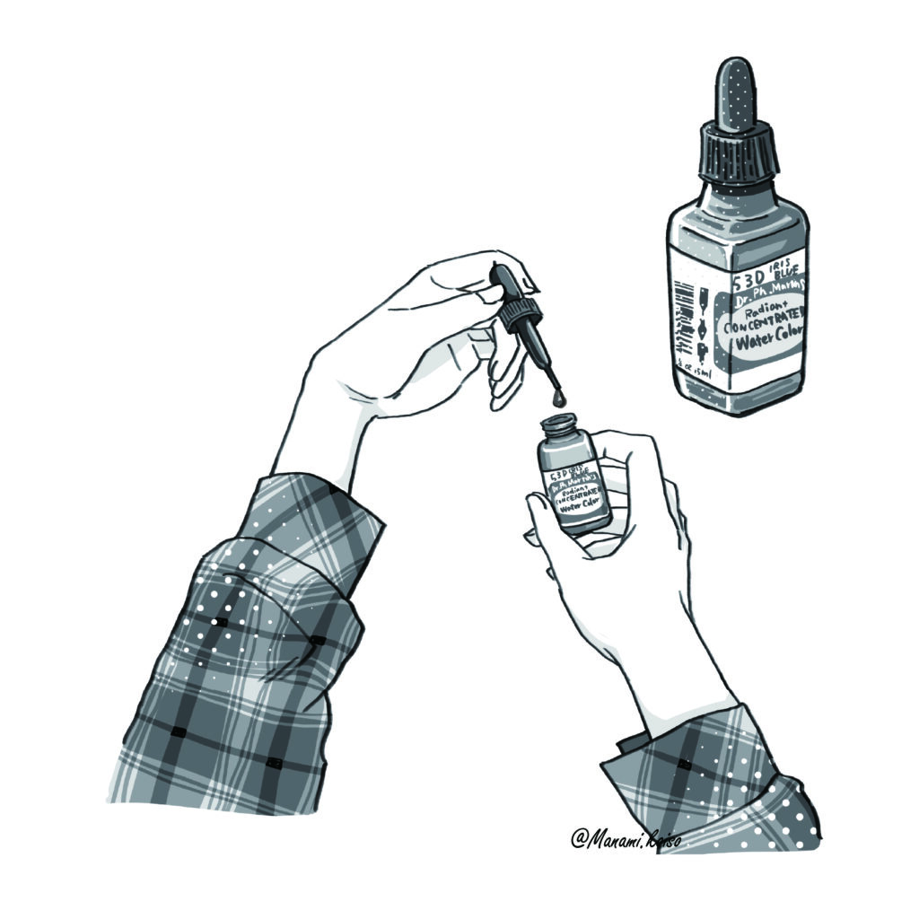 デジタル シンプルタッチ 白黒