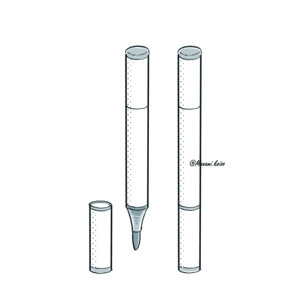 デジタル シンプルタッチ 白黒