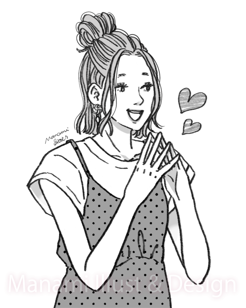 デジタル シンプルタッチ　白黒