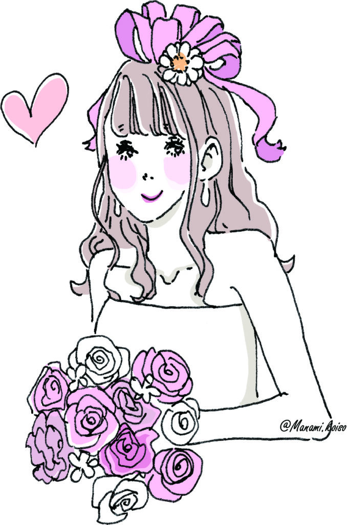 デジタル wedding